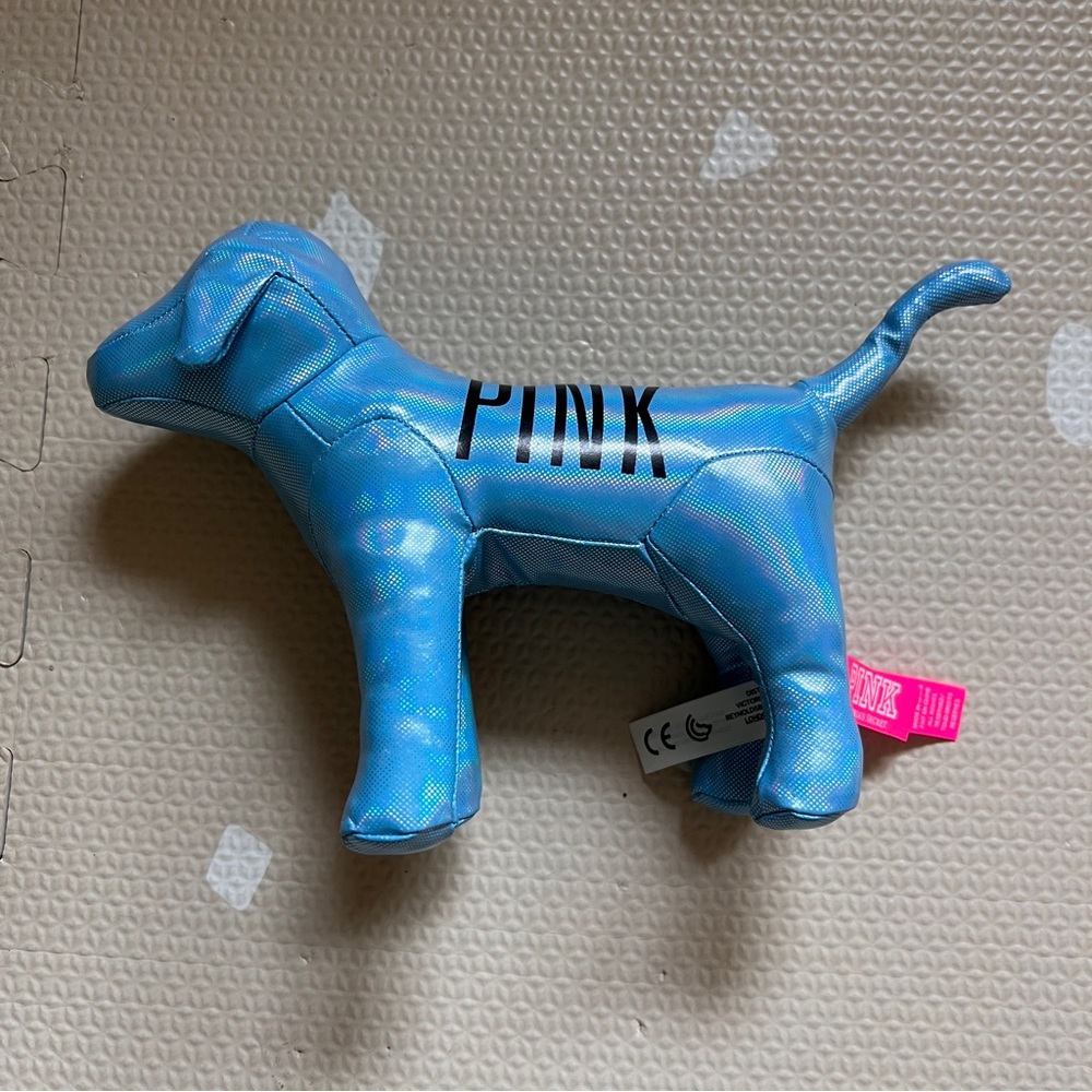 Blue Iridescent PINK Victoria's Secret Dog
